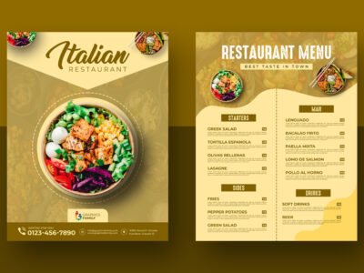Menu Design
