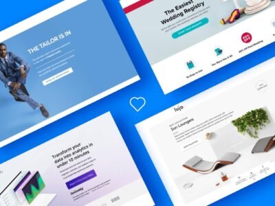 Landing Page Design