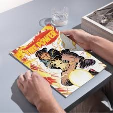 Comic Book Illustration