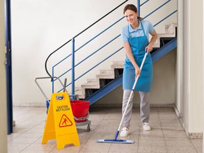 Staircase, Garage and Walkway Cleaning Service